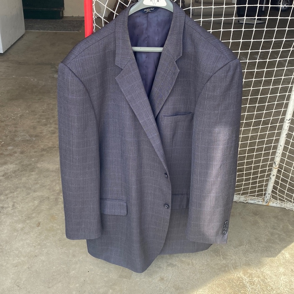 Joseph and Feiss Blue Sports Coat